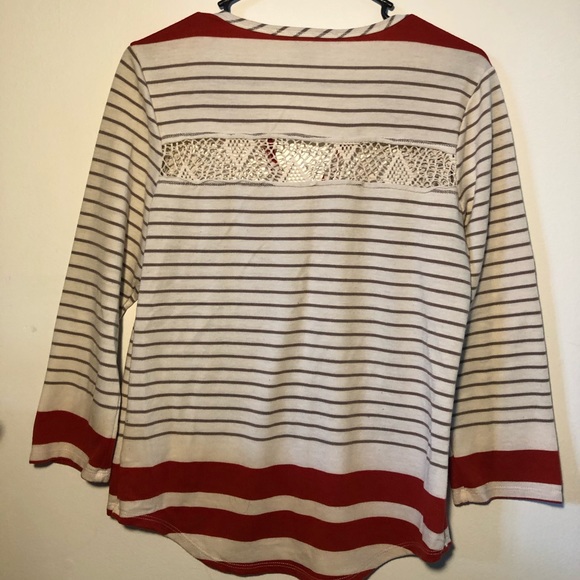 Striped Blouse - Picture 3 of 3